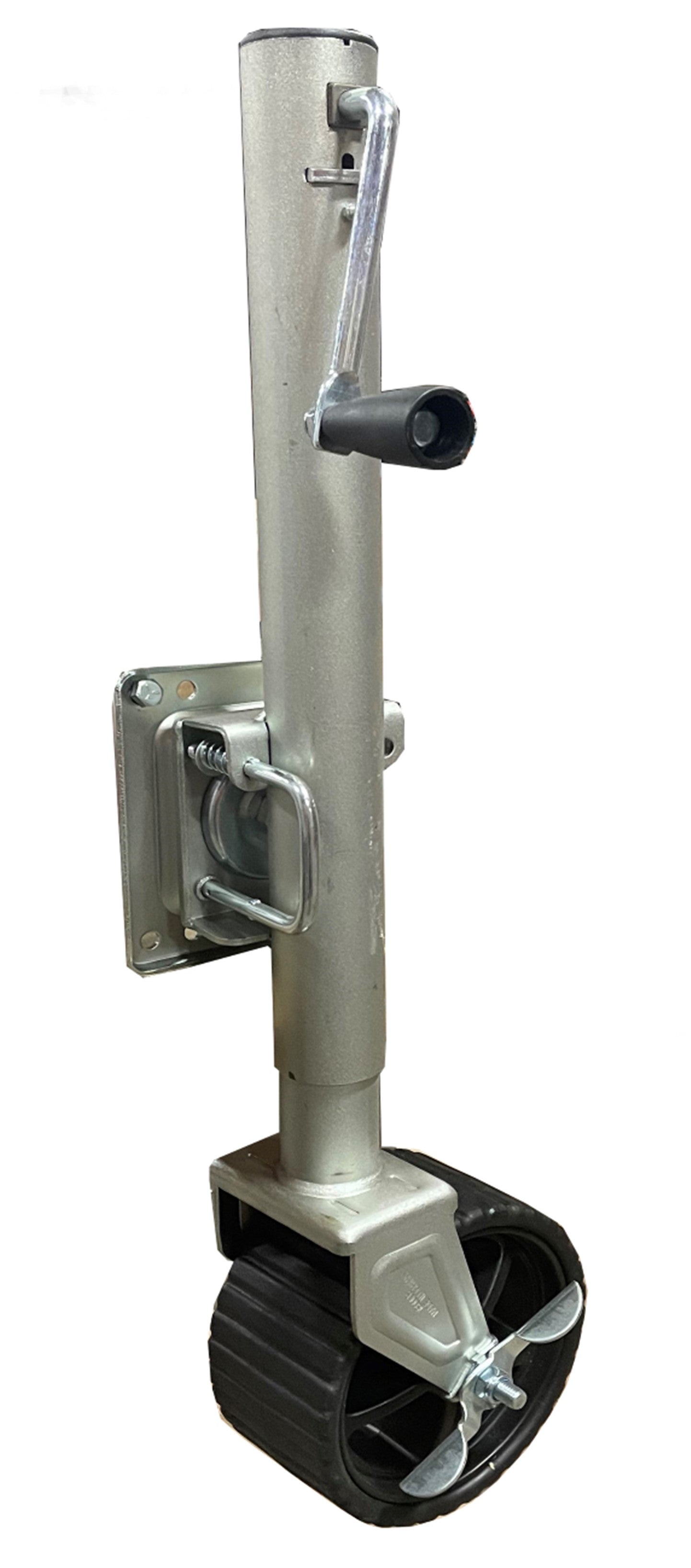 HD 1800 lb Tongue Jack - FenceForPontoons.com
