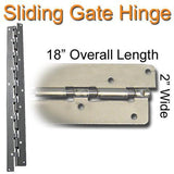 Lift Lock Hinge - FenceForPontoons.com