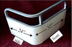 Right Pontoon Fence Corner - FenceForPontoons.com