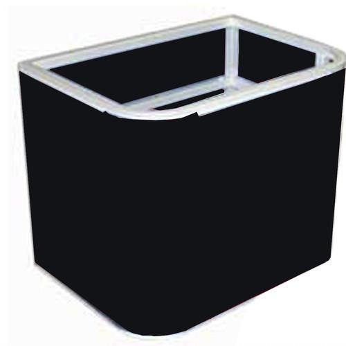 Sun Deck Corner U - FenceForPontoons.com