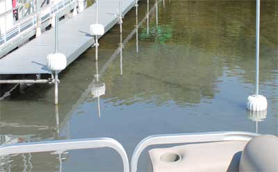 Wheel Bumper - FenceForPontoons.com