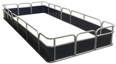 Ponton Railing FenceForPontoons.com