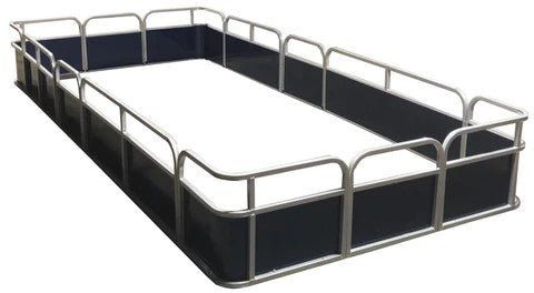 All Complete Pontoon Railing Packages - FenceForPontoons.com