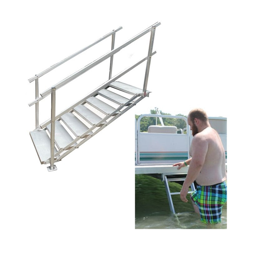 Dock Steps - FenceForPontoons.com