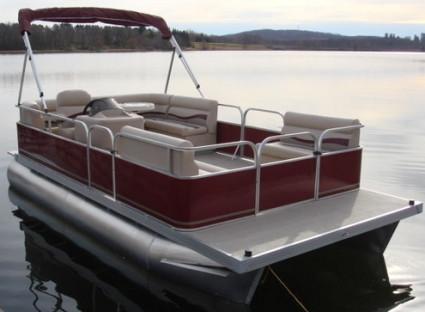 Standard Fence Packages | FenceForPontoons.com