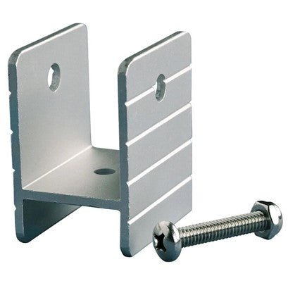 1 1/4" H Bracket Kit - FenceForPontoons.com