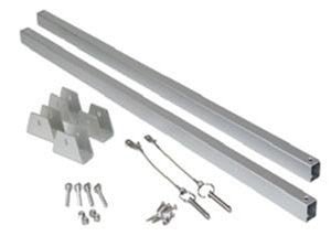 1" front or rear Strut bars - FenceForPontoons.com