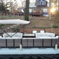 14'6" Standard Radius Fence Package - FenceForPontoons.com