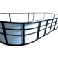 15'5" Radius Fence Package - FenceForPontoons.com