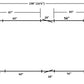 16'6" Standard Radius Fence Package - FenceForPontoons.com