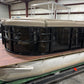 23'4" Dual Radius Fence Package - FenceForPontoons.com