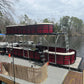23'4" Dual Radius Fence Package - FenceForPontoons.com