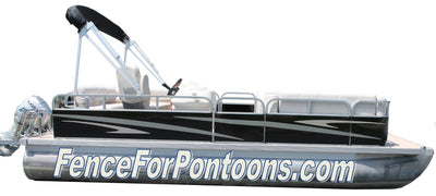 Replacement Pontoon Boat Fence Rail