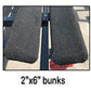 Bunk Carpet for Boat Trailers - FenceForPontoons.com