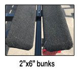 Bunk Carpet for Boat Trailers - FenceForPontoons.com