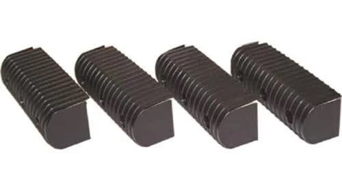 End Caps for Plastic Trailer Bunk Wrap - FenceForPontoons.com