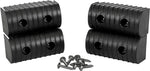 End Caps for Plastic Trailer Bunk Wrap - FenceForPontoons.com