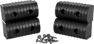 End Caps for Plastic Trailer Bunk Wrap - FenceForPontoons.com