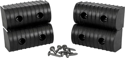 End Caps for Plastic Trailer Bunk Wrap - FenceForPontoons.com