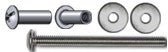 Fence to Fence Bolt Kit (Premium Style) - FenceForPontoons.com