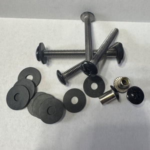 Fence to Fence Bolt Kit (Premium Style) - FenceForPontoons.com