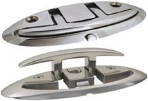 Fold Down Cleat - FenceForPontoons.com