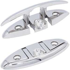 Fold Down Cleat - FenceForPontoons.com