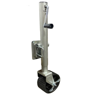 HD 1800 lb Tongue Jack - FenceForPontoons.com