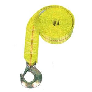 Heavy Duty Winch Strap - FenceForPontoons.com