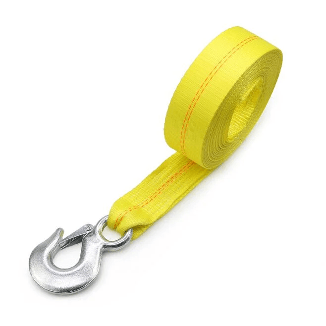 Heavy Duty Winch Strap - FenceForPontoons.com