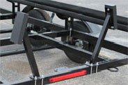 Load Guides for Pontoon Trailer - FenceForPontoons.com