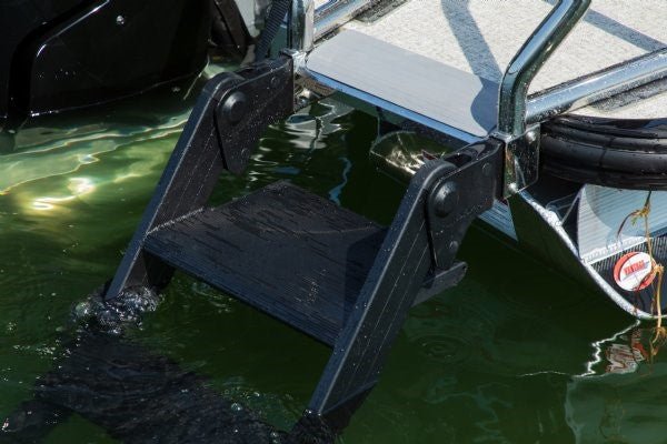 OEM Stern Ladder by Lippert - FenceForPontoons.com