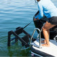 OEM Stern Ladder by Lippert - FenceForPontoons.com