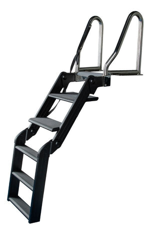 OEM Stern Ladder by Lippert - FenceForPontoons.com