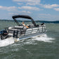 OEM Stern Ladder by Lippert - FenceForPontoons.com