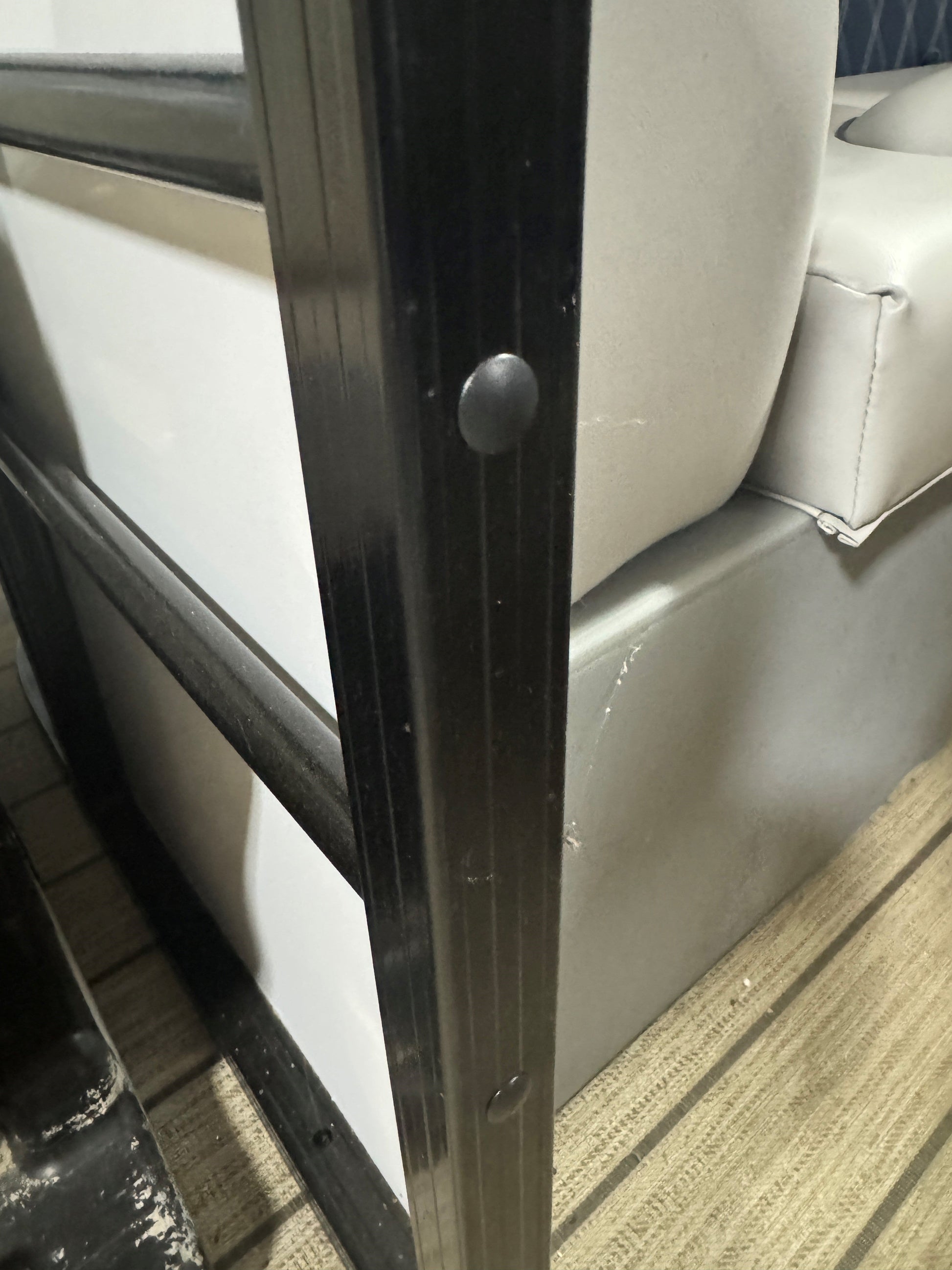Plugs for Fence Railing - FenceForPontoons.com