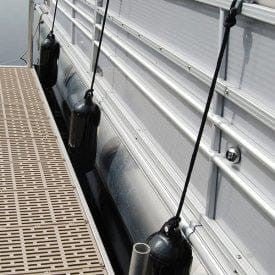 Pontoon Boat Fender Clip - FenceForPontoons.com