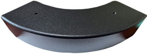 Pontoon Deluxe Large Radius Corner Cap - FenceForPontoons.com