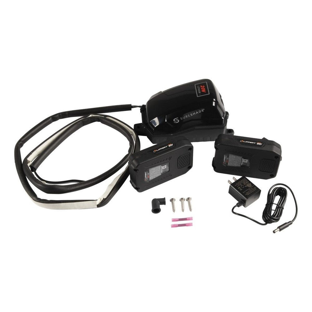 Power Bimini Battery Pack - FenceForPontoons.com