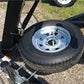 Spare Tire U Bolt Mount - FenceForPontoons.com