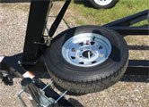 Spare Tire U Bolt Mount - FenceForPontoons.com