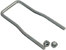 Spare Tire U Bolt Mount - FenceForPontoons.com