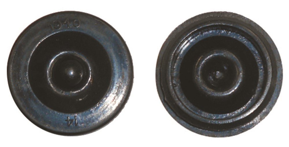 Trailer Dust Cap Rubber Plug - FenceForPontoons.com