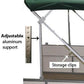 1 1/4" Adjustable front Strut - FenceForPontoons.com