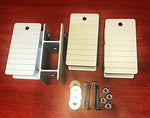 1 1/4" High Rise Bracket Kit - FenceForPontoons.com