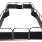 14'4" Pontoon Fence Package - FenceForPontoons.com