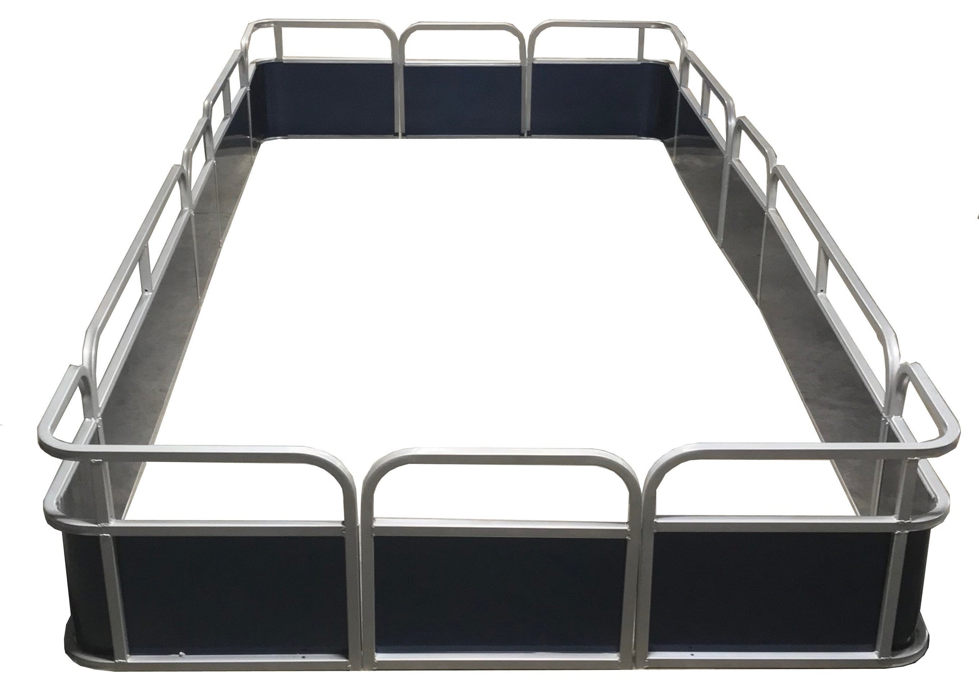 14'4" Pontoon Fence Package - FenceForPontoons.com