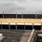 14'4" Pontoon Fence Package - FenceForPontoons.com