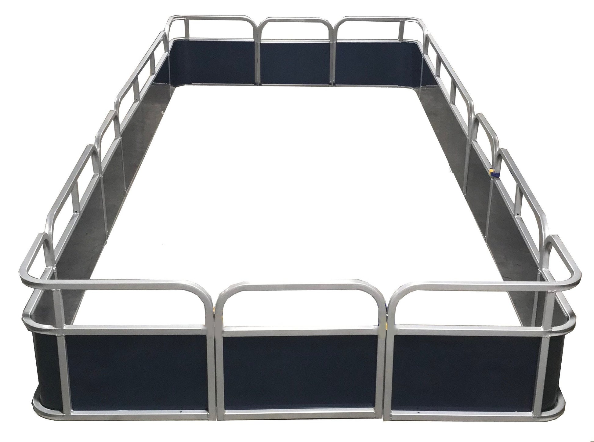 18' Pontoon Fence Package - FenceForPontoons.com