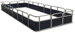 18' Pontoon Fence Package - FenceForPontoons.com